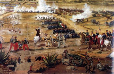 La Batalla de Puebla: Un triunfo inesperado contra las fuerzas francesas lideradas por Napoleón III