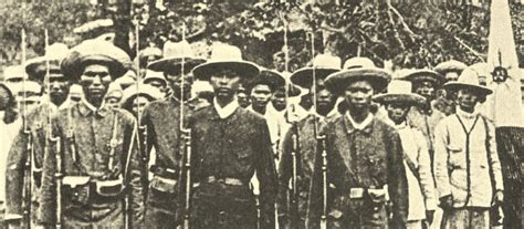 La Rebelión de los Katipuneros; Un Vistazo al Coraje Filipino en la Lucha por la Independencia