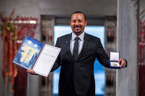 El Premio Nobel de la Paz 2019 para Abiy Ahmed Ali: Un faro de esperanza en un mar turbulento