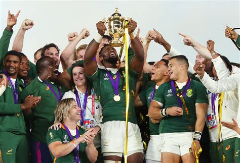  La Copa del Mundo de Rugby 2019: Un Triunfo Eficaz y Emotivo para Sudáfrica