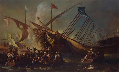 La Batalla de Lepanto: Una victoria decisiva contra el avance otomano en el Mediterráneo