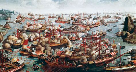 La Batalla de Lepanto: Un Vistazo al Glorioso Triunfo Naval que Detiene la Expansión Otomana en el Mediterráneo